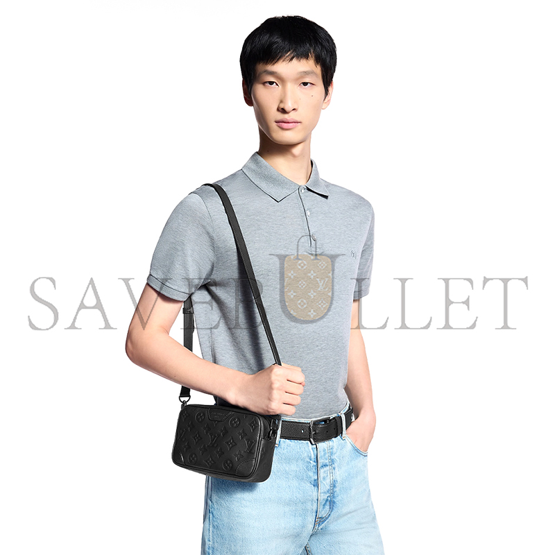 LOUIS VUITTON TROCADÉRO WEARABLE WALLET M26737 (20*13*6.5cm) 